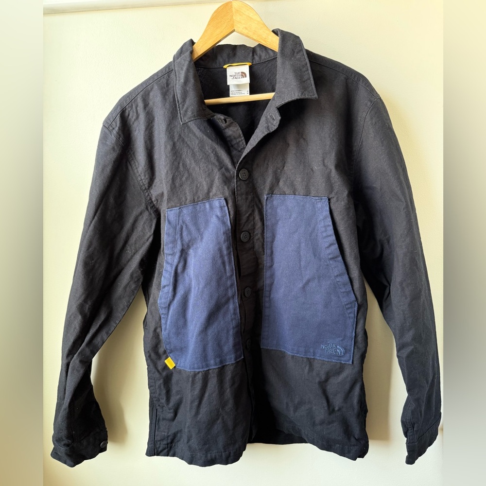 NORTH FACE Field Shacket Utility Barn Coat Ripstop Gorpcore Rugged Hunting M